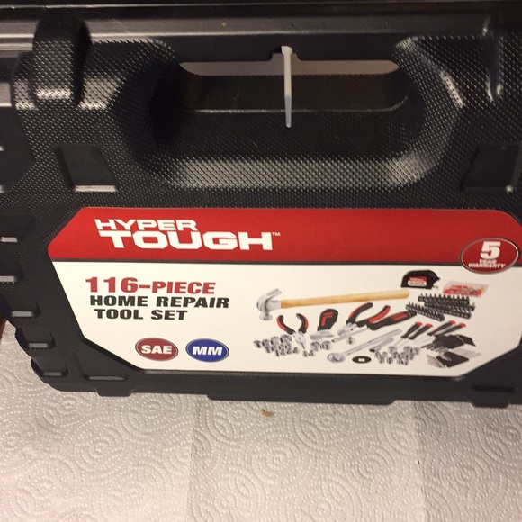 116 piece tool set - Picture 2 of 3